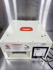 Shop Fox W1830 Hanging Air Filter – 1/8 HP-3 Speed-409 CFM-Woodshop Air Cleaner