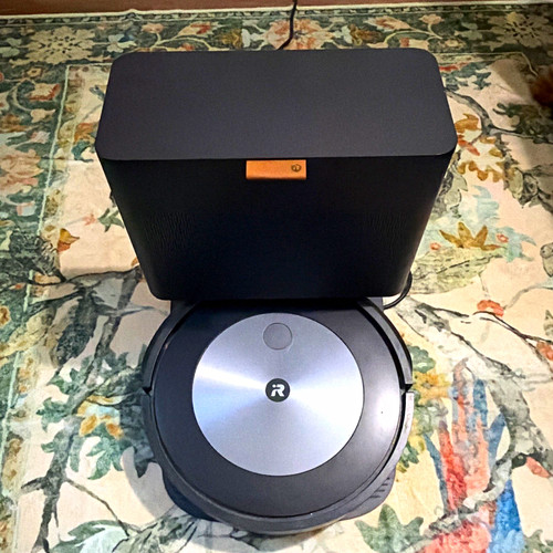 Locked iRobot Roomba j7+ Robotic Vacuum