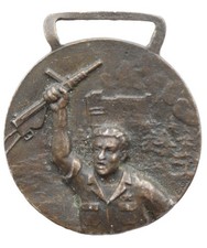 Partisan Medal Oltrepò Pavese 1943-1945 Command Military Zone Resistance