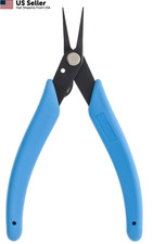 Pliers - Xuron Tweezer Nose 450 Standard Grips, Blue Handles