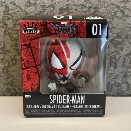 Funko Minis Marvel Venom Spider-Man Collectible Vinyl Figure NIB