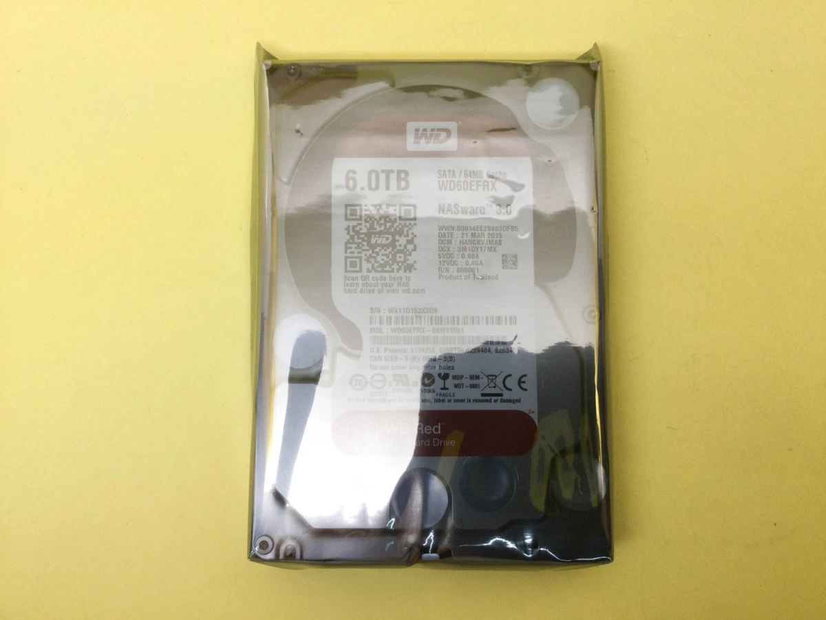 Western Digital 6TB Computer Internal Hard Disk Drives for sale | eBay