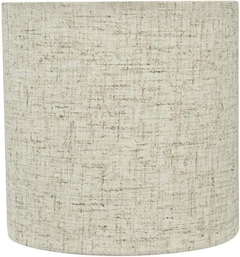 31196B, Drum Clip-On Chandelier Lamp Shade, Beige, 5" Top x 5" Bottom x 5" Sl...
