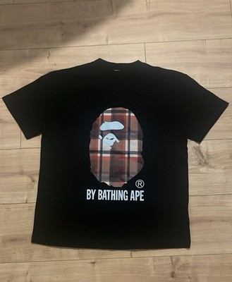 A Bathing Ape BAPE T-Shirt Herren, Schwarz Größe M