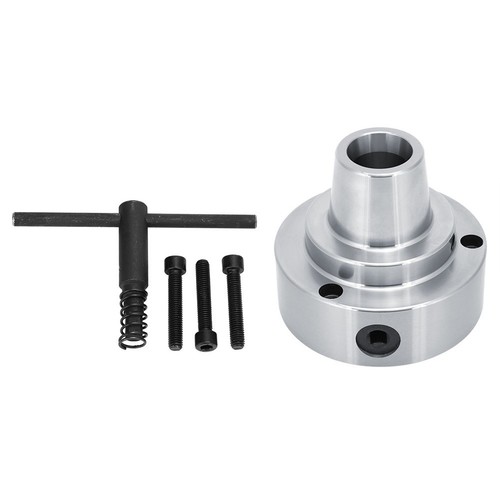 5inch 5C Collet Chuck For Lathe Use High Accuracy 0.0006 TIR Accessories MF - Picture 6 of 12