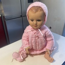 Ancien poupon baigneur Petit Colin  numéro 80  Aigle France 60 cm année 1953