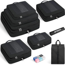 Compression Packing Cubes for Travel, Lightweight Vacation Travel Essentials, Tr