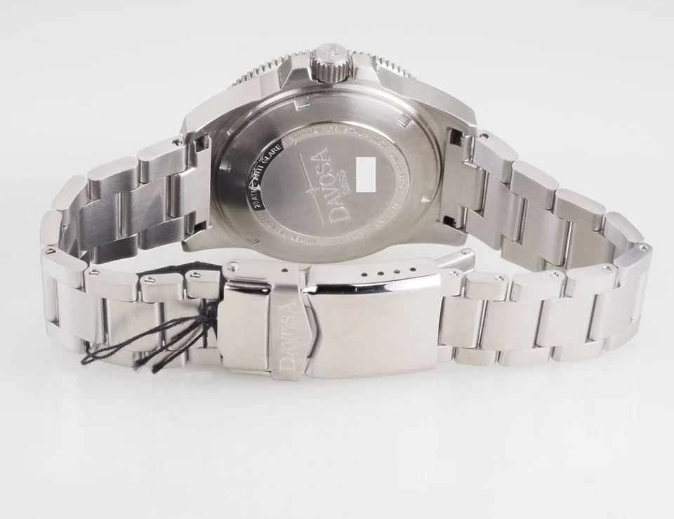 Davosa 39,5 mm Ø Herren Uhr  Argonautic 39 BS  Automatik   161.532.20 Neu OVP - Bild 3 von 4
