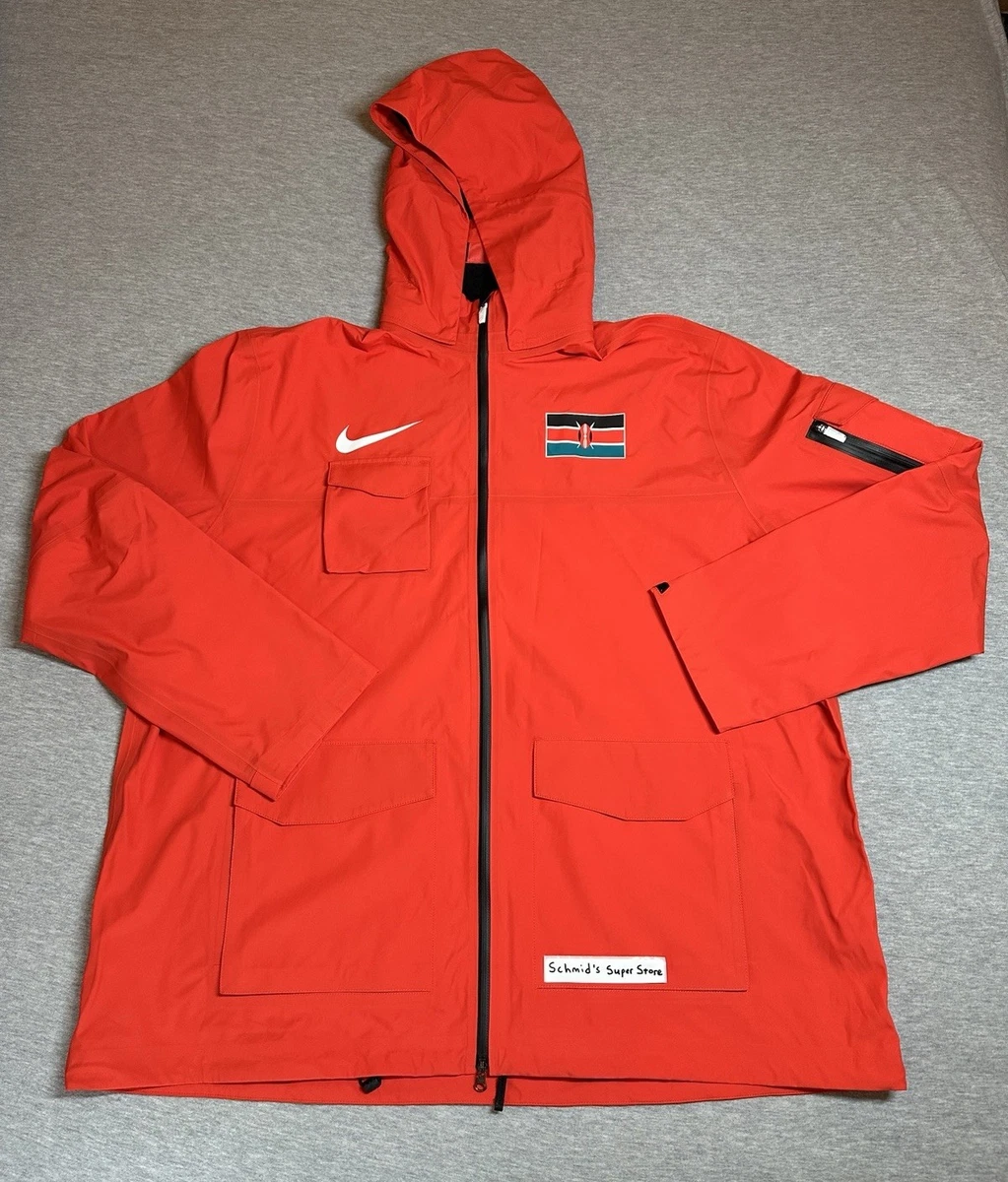 Red Nike Storm-FIT Activewear Jackets for Men for Sale | Shop