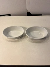 Dash Of That White Oval Ramekins Serving Bowls