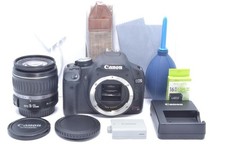 Canon Kiss X3 DSLR Camera with EF-S 18-55mm Lens Great for Beginners