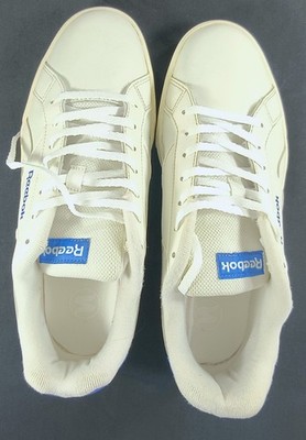 Reebok Size 9 Royal Complete 3.0 Low Chalk Humble Blue  excellent Condition