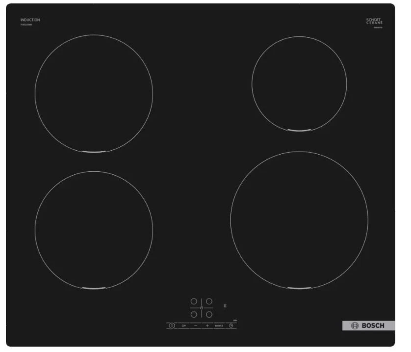 4242005286089 Induction Hob PUE611BB5D BOSCH