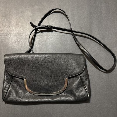Coccinelle bag crafted from grained leather
