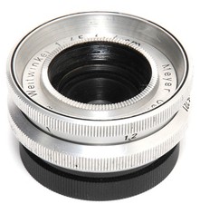 Meyer Goerlitz for Exakta wide angle 4.5/4 cm lens wide angle lens aluminiu...
