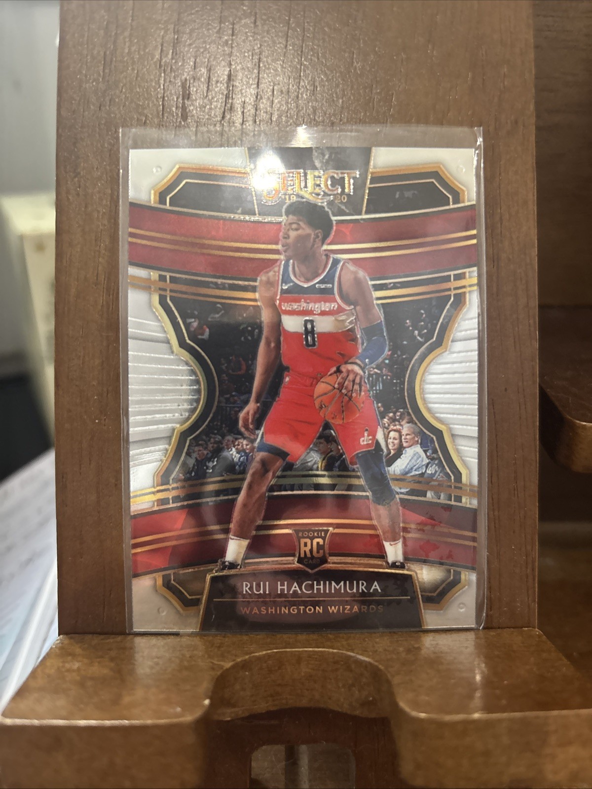 Select 2019-20 19-20 Rui Hachimura #51 RC Rookie Concourse