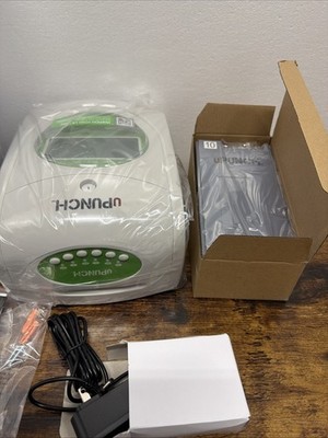 uPunch HN1500 Starter Time Clock Bundle for Small Business Employee Punch Clock