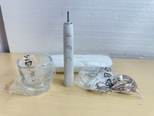 Philips Sonicare DiamondClean Toothbrush Glass Cup Charger ROSE GOLD White Case