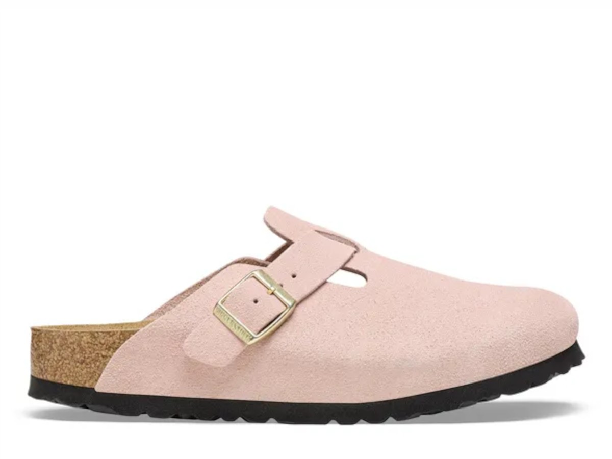 Биркеншток Даменшухе Баделатшен 1026171 БОСТОН ЛЕВЕ-Роуз 28390₽
