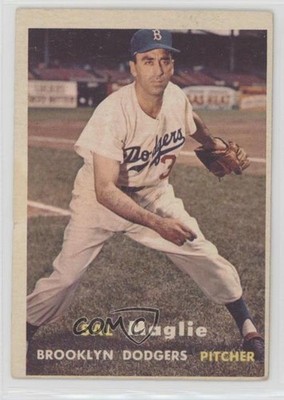 1957 Topps Sal Maglie #5 1e5k