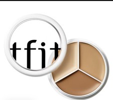 Tfit Cover Up Pro Concealer Korea Makeup, 3-C...