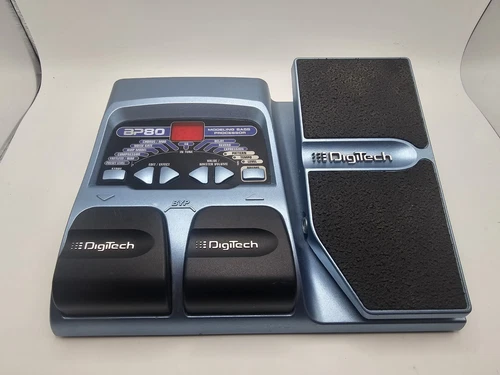 Digitech BP 80 Bass Multi Effects Pedal