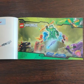 LEGO NINJAGO 9447 Instruction Manual Booklet