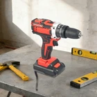 Electric Drill Variable Speed Cordless Electric Drill With Battery & Drill Bits
