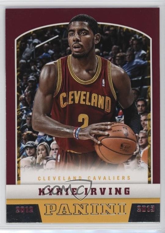 2012-13 Panini Kyrie Irving #227 Rookie RC 0bn8