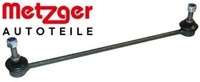 Metzger 53046818 Stange/Strebe FüR Stabilisator Koppelstange Strebe Vorne