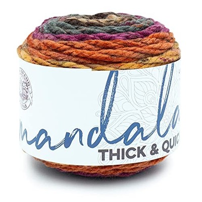 Lion Brand Yarn Mandala Thick & Quick Bulky Yarn