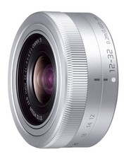 Panasonic Obiettivo Zoom Standard per Micro Quattro Terzi Lumix G VARIO 12-32mm/F3.5-5.