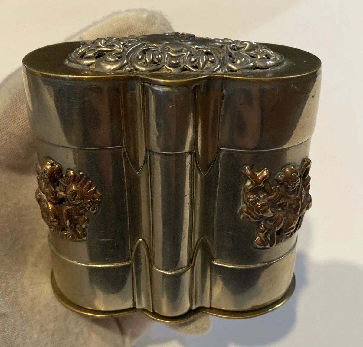 中国风铜制茶叶罐| eBay