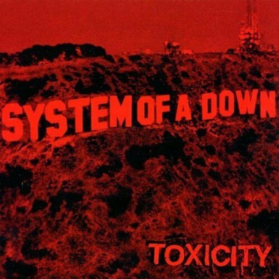 Toxicity CD System of a Down EU Neu & Versiegelt