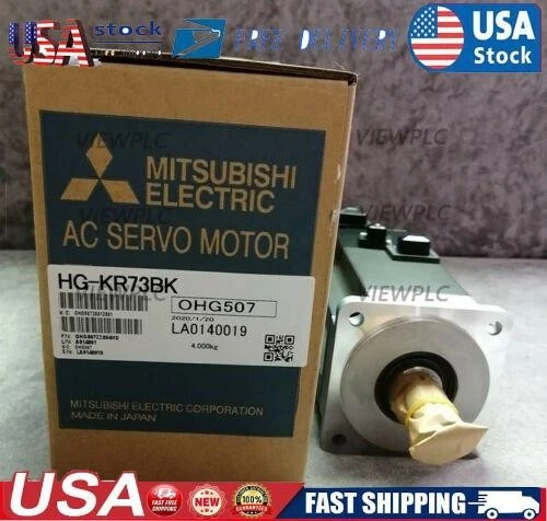 Mitsubishi HG-KR73BK Servo Motor 1PC New Fast Shipping HGKR73BK  US Free TAX