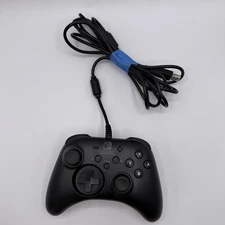Hori Horipad Wired Black Controller For Nintendo Switch Black NSW-001 Tested