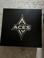 2025 Las Vegas Aces WNBA Season Ticket Member Box - missing cups & coasters