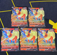 Flareon V SWSH149 Black Star Promo Pokemon TCG English