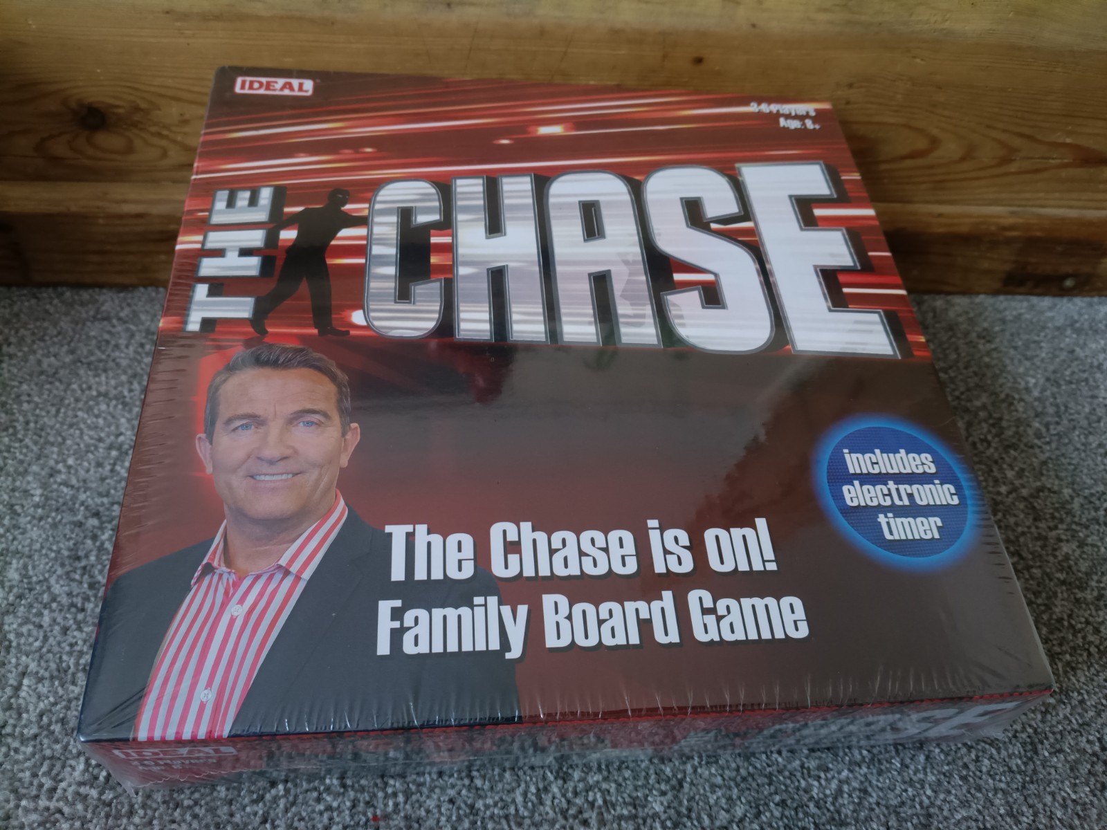 John Adams The Chase Board Game Electronic General Knowledge Family Quiz - Image 3