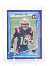 KYLE WILLIAMS 2025 DONRUSS OPTIC RATED ROOKIE PURPLE SHOCK PRIZM #245 Q7023