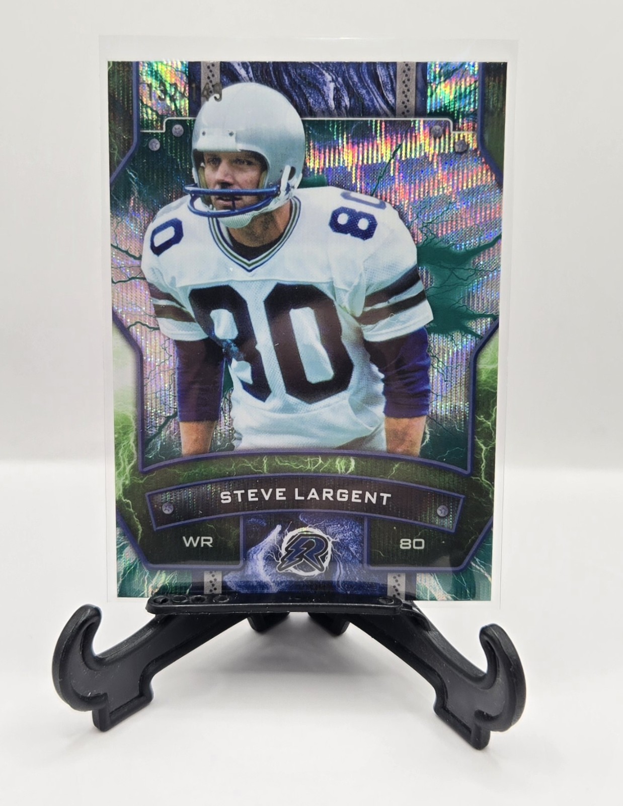 2024 Topps Resurgence Steve Largent Teal Surge /149 #96