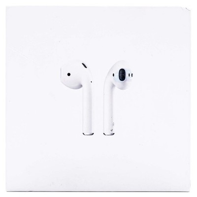 Box Original Apple AirPods Mit Handbuch Und Innenraum Box Leer Empty Bulk _