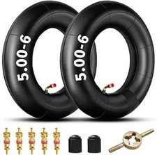 12x5.00-6 Inner Tube for Dirt Quad 4 Wheeler electric ATV Ver Size: 12x5.00-6