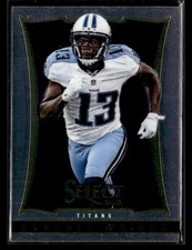 2013 Panini Select #33 Kendall Wright Card Tennessee Titans