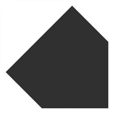 Dixon Prang  (formerly SunWorks) 12'' x 18'' Construction Paper - Black - 25 packs