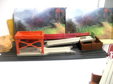 Tyco Ho Slotcar US 1 Gravel loading Unloading Station