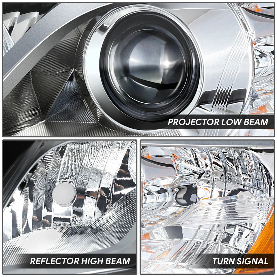 Para 13-15 Acura RDX Estilo OE Conductor Lado Izquierdo Proyector Faro Faro Lámpara Foto 3 de 4