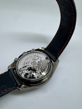 OMEGA Speedmaster Grey Side of the Moon Meteorite Chronograph Leather Watch 7