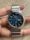 Vintage Seiko 5 Automatic 23 Jewels Japan Made Rare Blue Dial Men’s 6106-7720