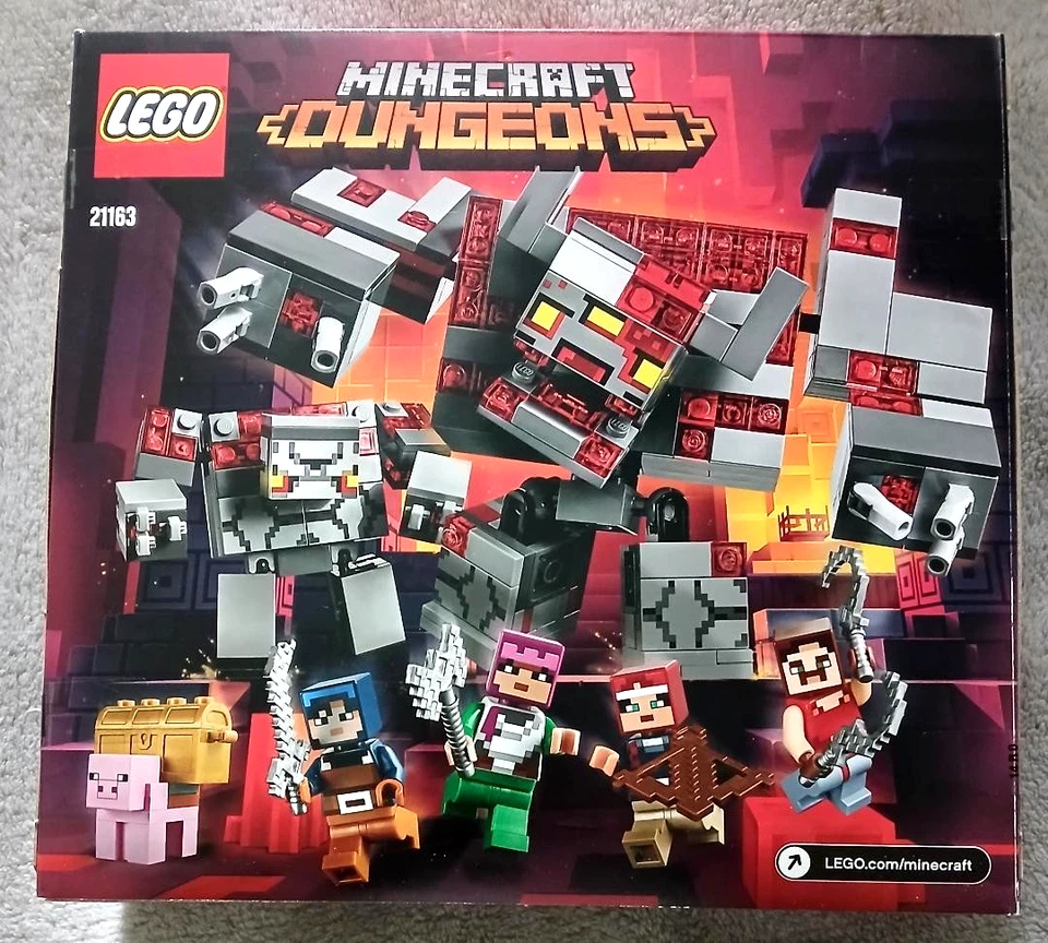 SEALED Lego Minecraft Dungeons 21163 The Redstone Battle - New, 2020, Retired - Image 2 of 4